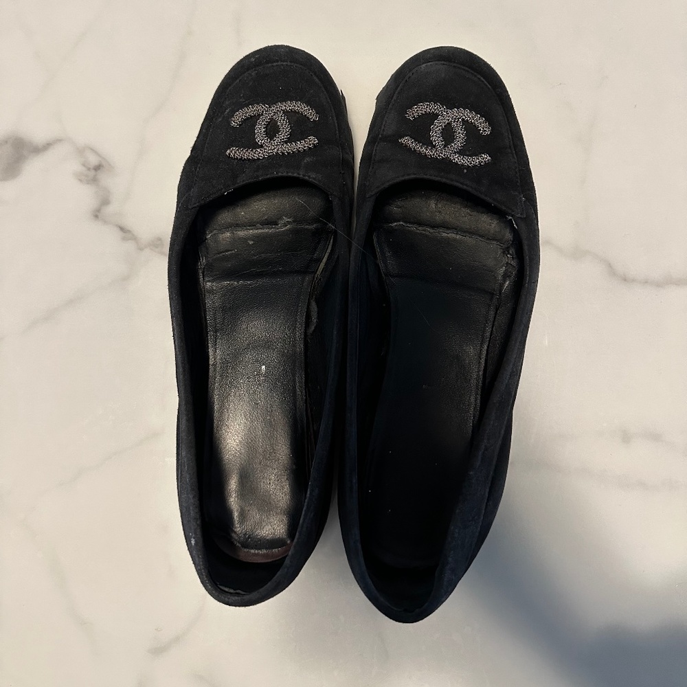 Chanel flats